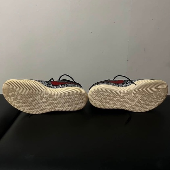 Nike Red Mamba Snakeskin